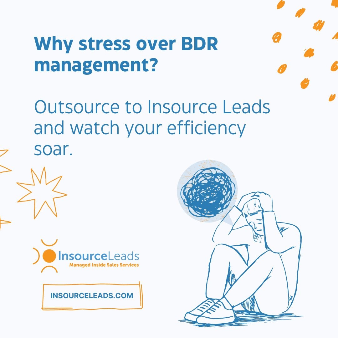 InsourceLeads's tweet image. Why stress over BDR management? Outsource to Insource Leads and watch your efficiency soar. 

#EfficientSales #OutsourceExperts #B2BLeadGeneration #SalesStrategy #AppointmentSetting #OutsourcedSales #SalesGrowth #InsourceLeads