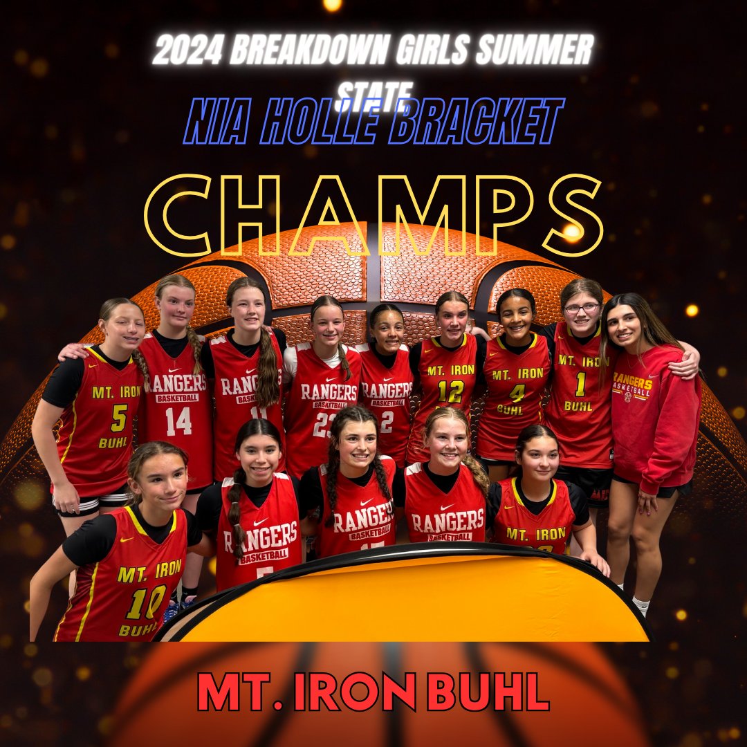 Congrats to the Girls Summer State Winners