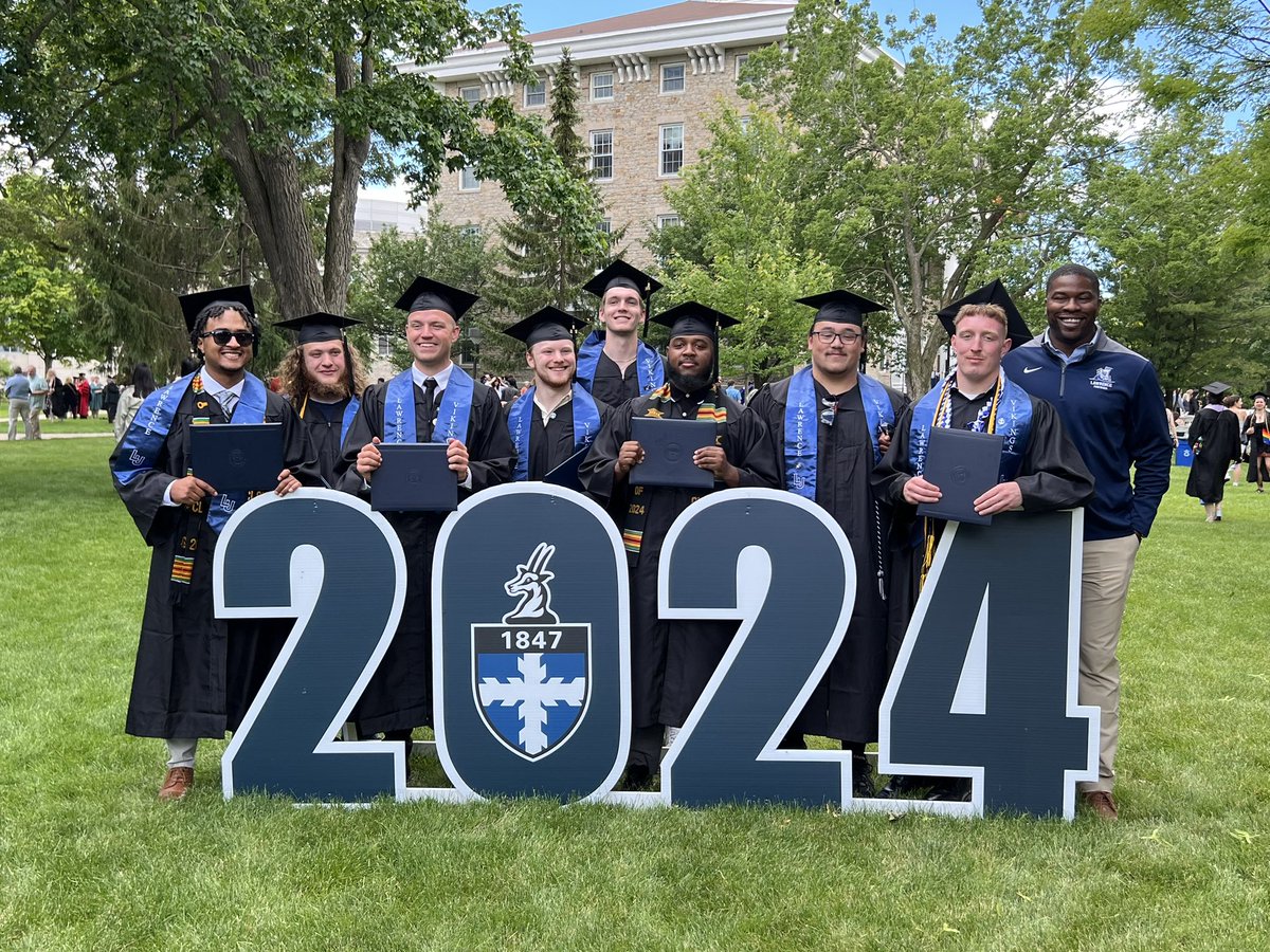 Congrats to the class of 2024. A special group of young men who will make a huge impact in the world. Welcome to the lifelong brotherhood of Lawrence Football👏🏻👏🏻👏🏻