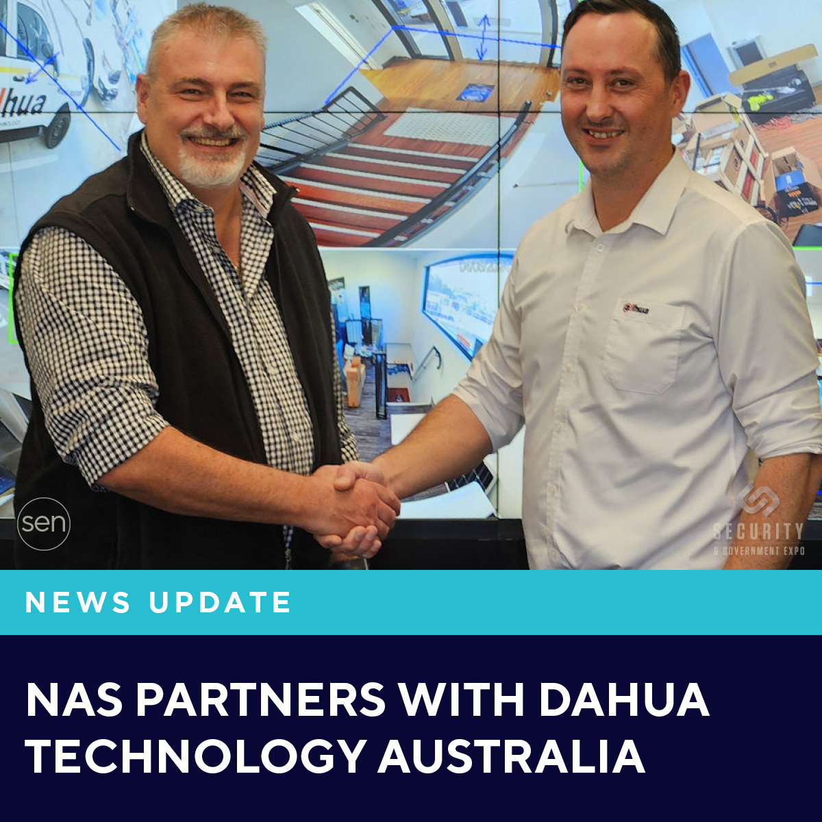 SecElecMag's tweet image. sen.news/nas-partners-w…
&apos;NAS Australia, a member of the Security Alliance Australia group of distributors, has signed a new partner agreement with Dahua Technology Australia.&apos;
#securitydistribution #securityintegration #securityinstallers #securitybusiness #securitymanufacturing…