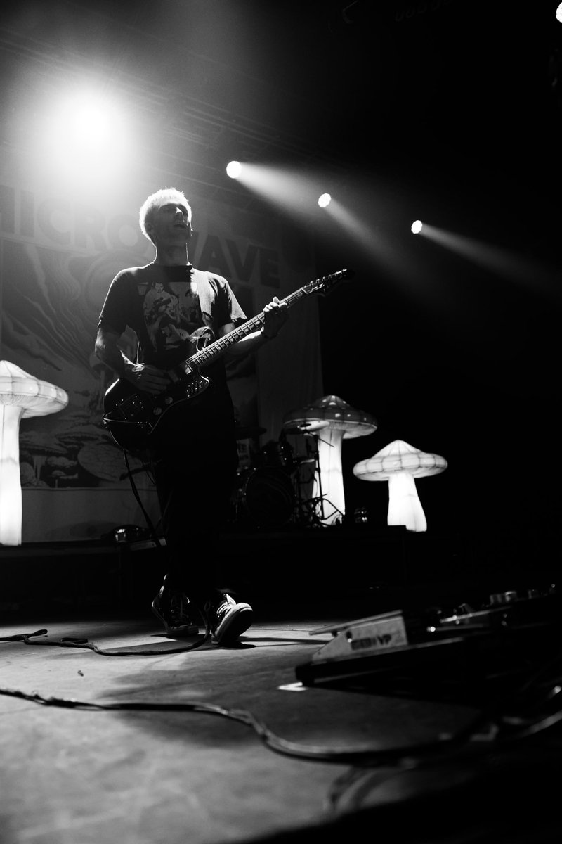 Closing out their tour in Philadelphia, <a href="/microwaveatl/">Microwave</a> at Franklin Music Hall