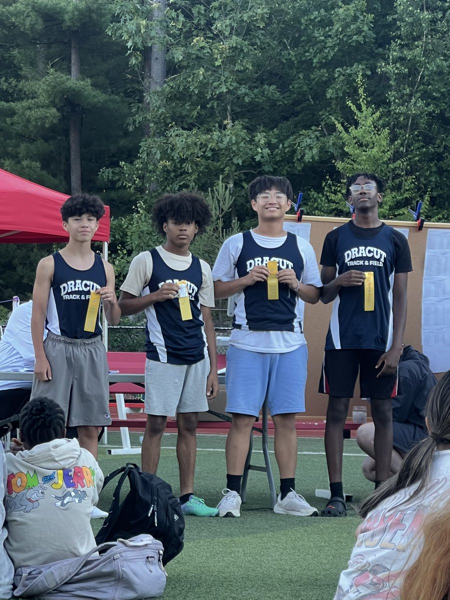 Taylor Shelton (@msshelton_rms) on Twitter photo Boys 4x1 relay - third place! Ayden, Fitz, William and Noah! Boys 4x1 relay - third place! Ayden, Fitz, William and Noah!