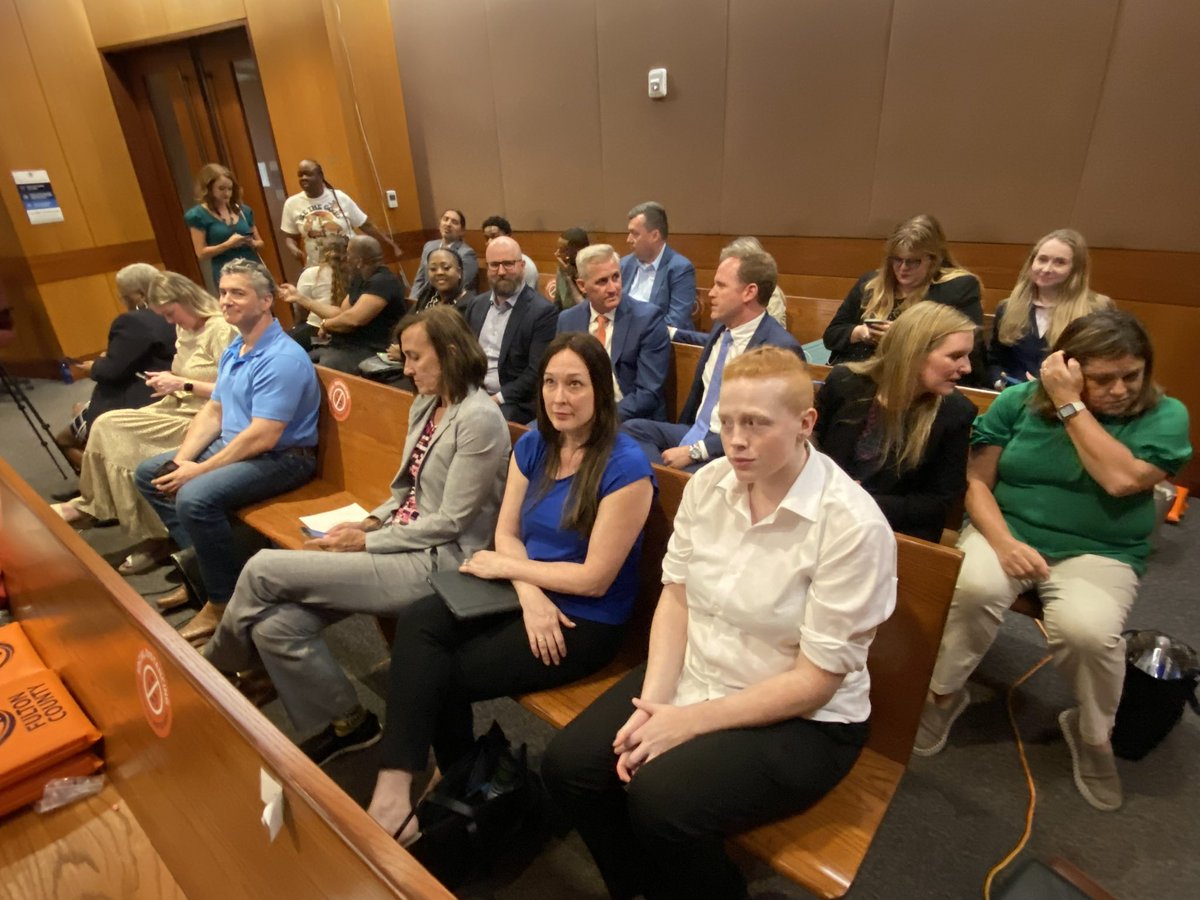 SeidenWSBTV's tweet photo. Here’s another photo sent to me by lawyers in courtroom. https://t.co/Ml585DbavY