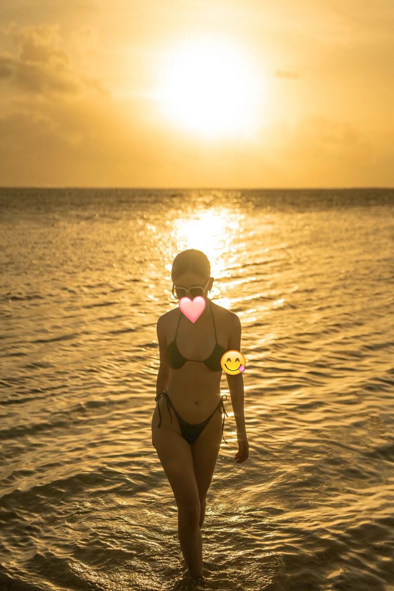 日渐圆润……不见胸