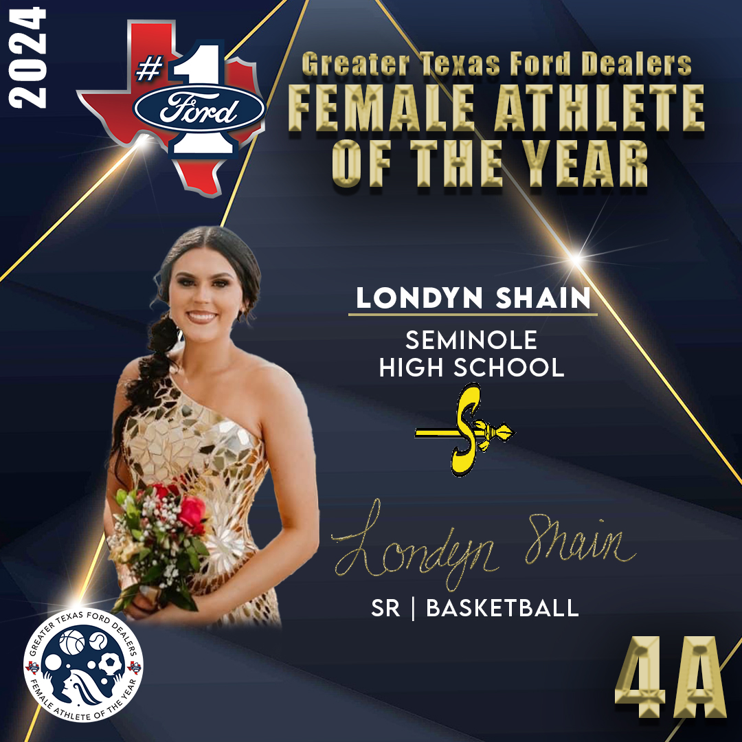 greatertxford's tweet photo. Congratulations Londyn Shain, our 4A GTX Ford Dealers - Female Athlete of the Year for basketball. We wish you the best in your nursing career at South Plains College &amp;  Texas Tech.

Check out our exclusive reveal by @TheRicRenner on YT! 🔗https://t.co/CWqjpm0pcM 

@londynmykael https://t.co/lH7MsP6Wpj