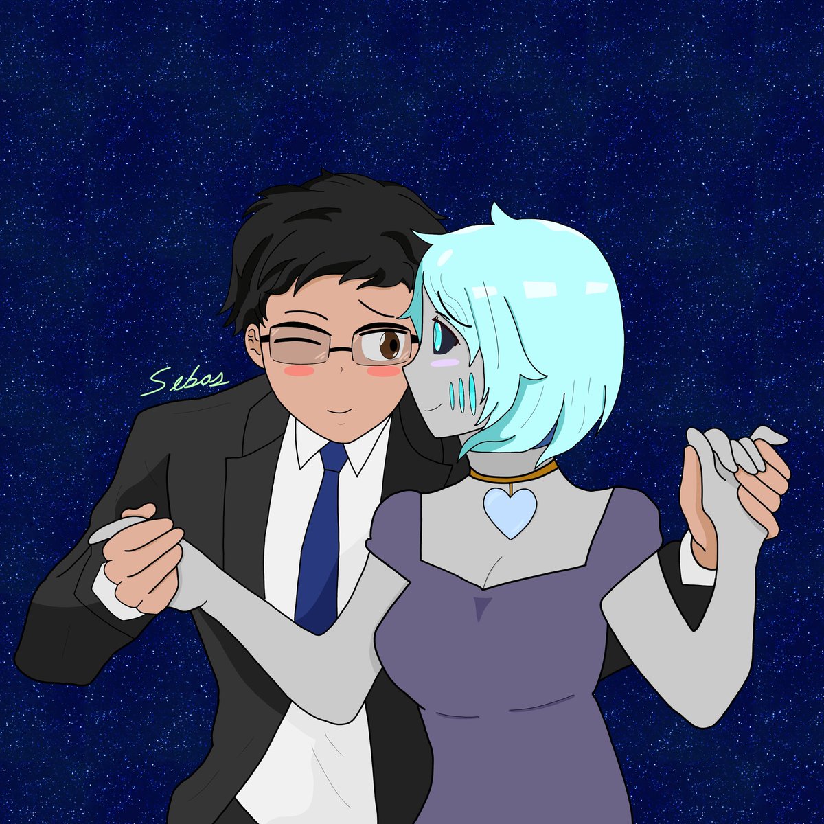 Sebasti59545532's tweet photo. A good ending for Anastasia Morozov.
Dibujo del oc de mi mejor amiko @Emmanue39949458 junto a Ani the wight creada por @AnnaSinclaw.
#digitlart #OriginalCharacter #AnitheWight #Creepypasta https://t.co/Z2LLr1tdWi