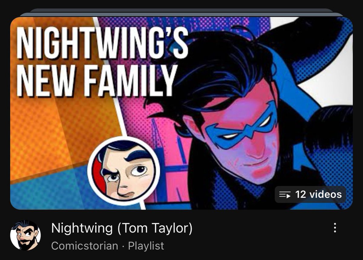 rest in peace, comicstorian. truly a goat in the comic book community. without you, i wouldn’t know as much about comics as i do now.