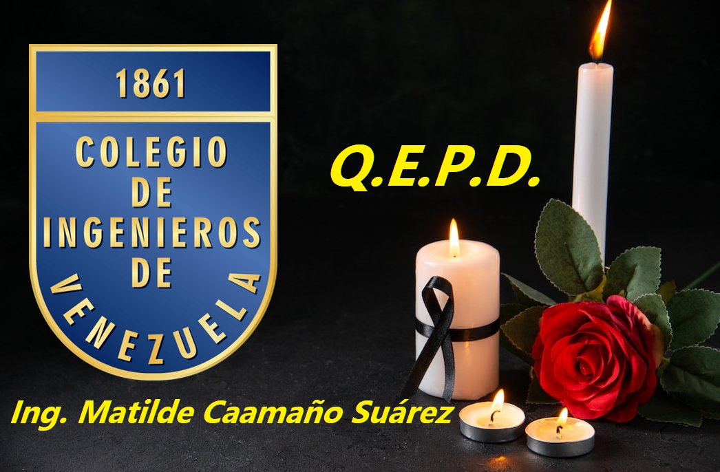 Colegio de Ingenieros de Venezuela tweet media