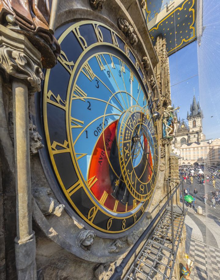 The Prague Astronomical Clock (1410) is the oldest clock still working today and one of my greatest art inspirations… one day I hope to see it in person