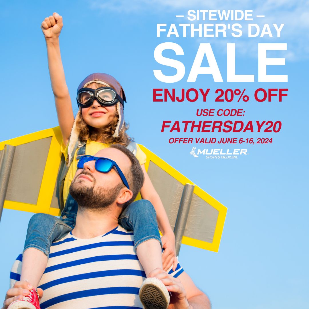 MuellerSportMed's tweet photo. Be sure to take advantage of our sitewide Father's Day sale. Enjoy 20% off when using the code FATHERSDAY20 at checkout!
Happy Father's Day!
#fathersday #shopmueller #teammueller #muellerready #builtinsport #madeforlife https://t.co/J493QuUnSj