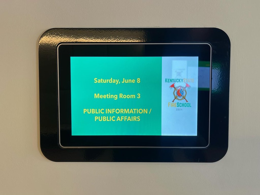 Honored to be asked to teach this weekend at Kentucky State Fire School! Even better running into some of my favorite fellas from work. I can remember being a rookie firefighter and attending this school, what a full circle moment.