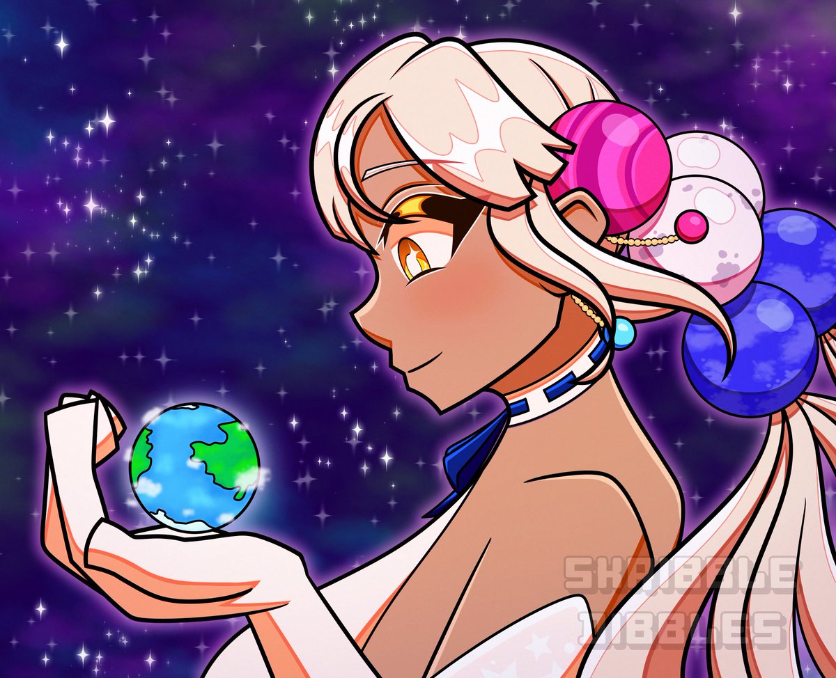 SkribbStarr's tweet photo. Happy Birthday Astrogirl 🪐💕✨

#galaxillust https://t.co/KUPLK7Zn3M