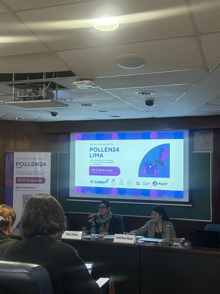 DuarteColu90584's tweet photo. A few images from Lima #Pollen24 https://t.co/gbImTpOf6U