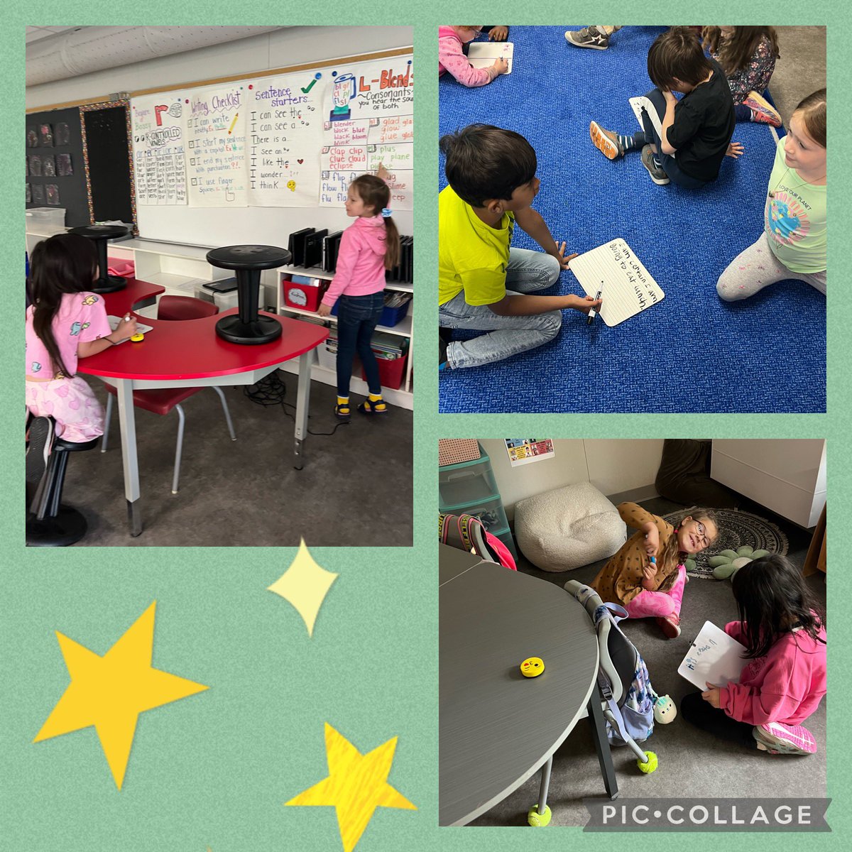 Today 1C started probability. Ss worked together to come up with situations that were certain, possible and impossible. <a href="/StLukeNepean/">St. Luke School (Nepean)</a>