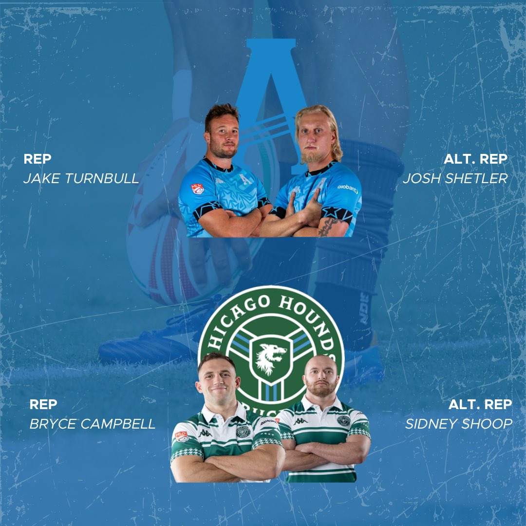 MLR_Players's tweet photo. Let’s Welcome the MLRPA’s Inaugural Starting Lineup…

Please congratulate our newly elected 2024 player reps and alternate reps! https://t.co/oGrtlRsOr3