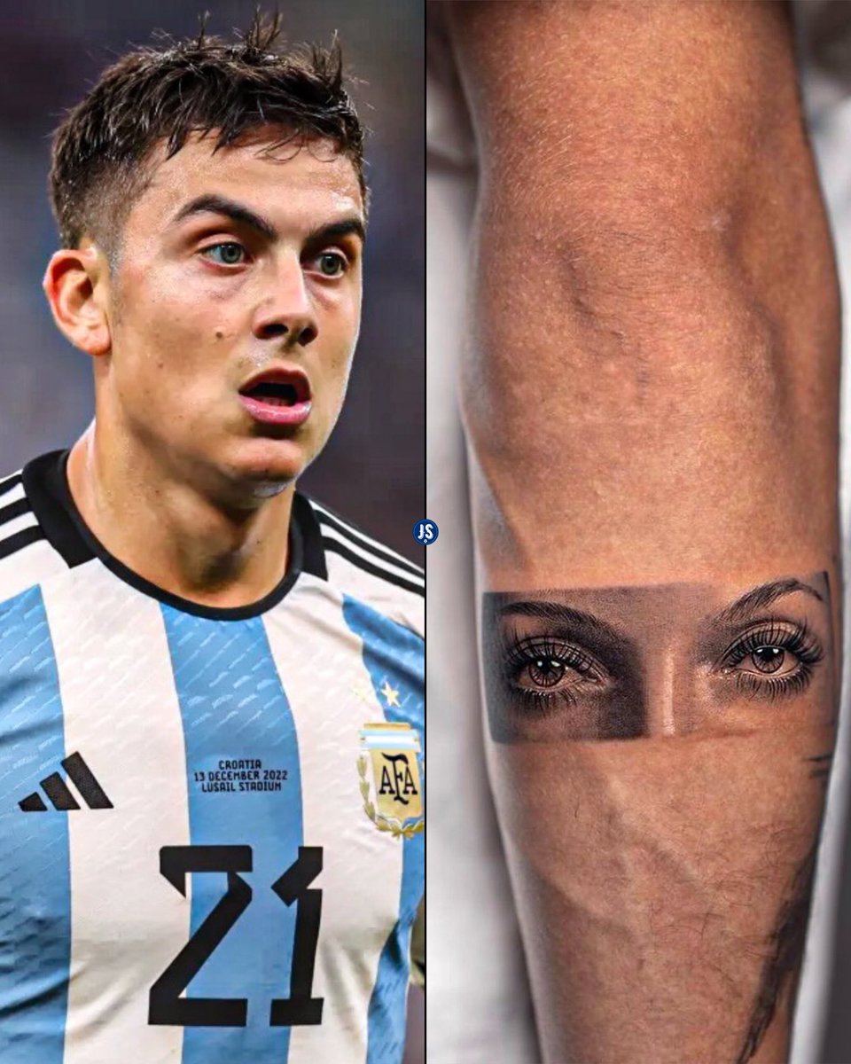juegosimple__'s tweet photo. 🇦🇷⁉️ ¿Opiniones del nuevo tatuaje de Paulo Dybala? https://t.co/xNPeezEBwA