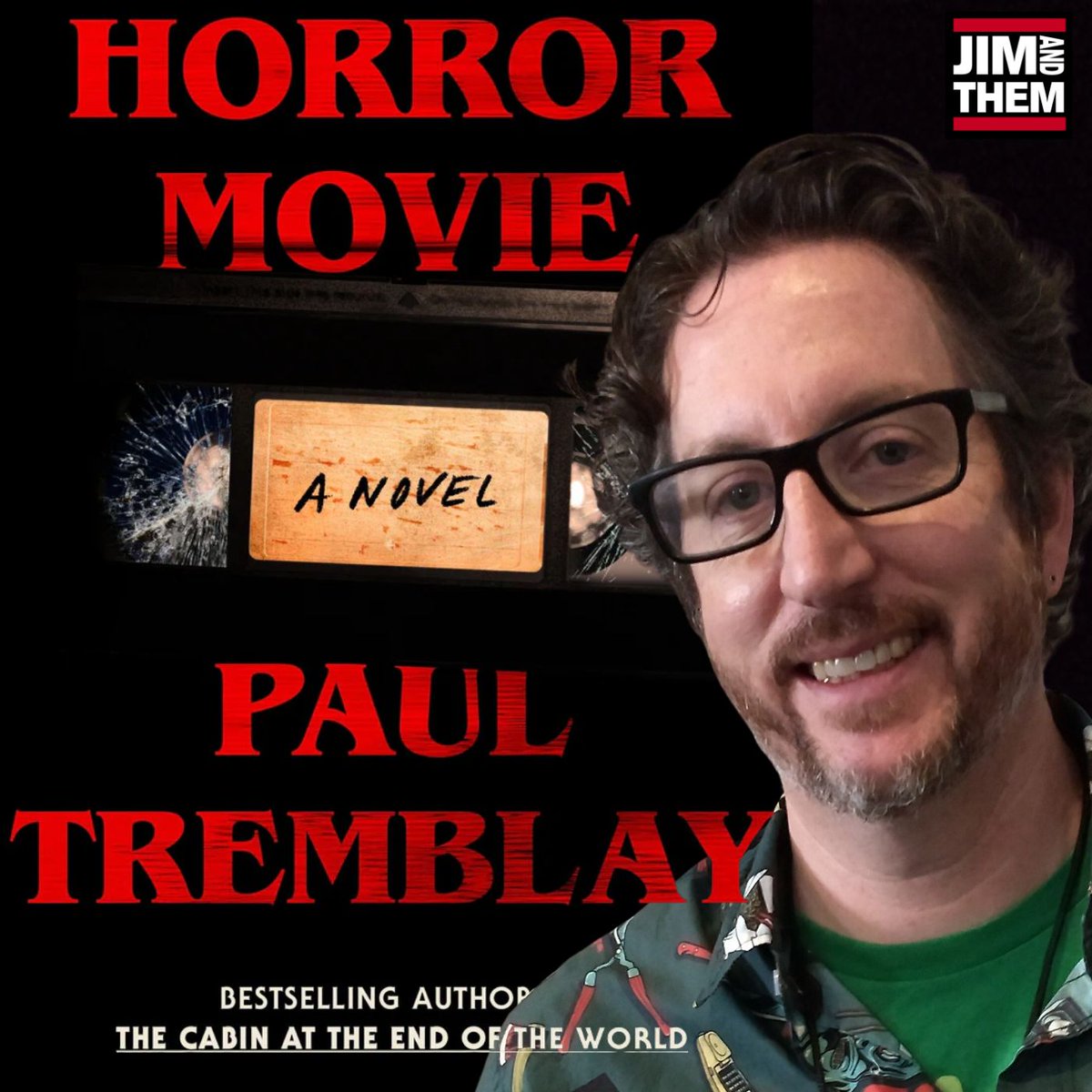 Jim And Them (@jimandthem) on Twitter photo Get ready for tomorrow's release of <a href="/paulGtremblay/">Paul Tremblay</a>'s new book, HORROR MOVIE by checking our chat with him during our Streamathon. Right over here: audioboom.com/posts/8521367-… Get ready for tomorrow's release of <a href="/paulGtremblay/">Paul Tremblay</a>'s new book, HORROR MOVIE by checking our chat with him during our Streamathon. Right over here: audioboom.com/posts/8521367-…