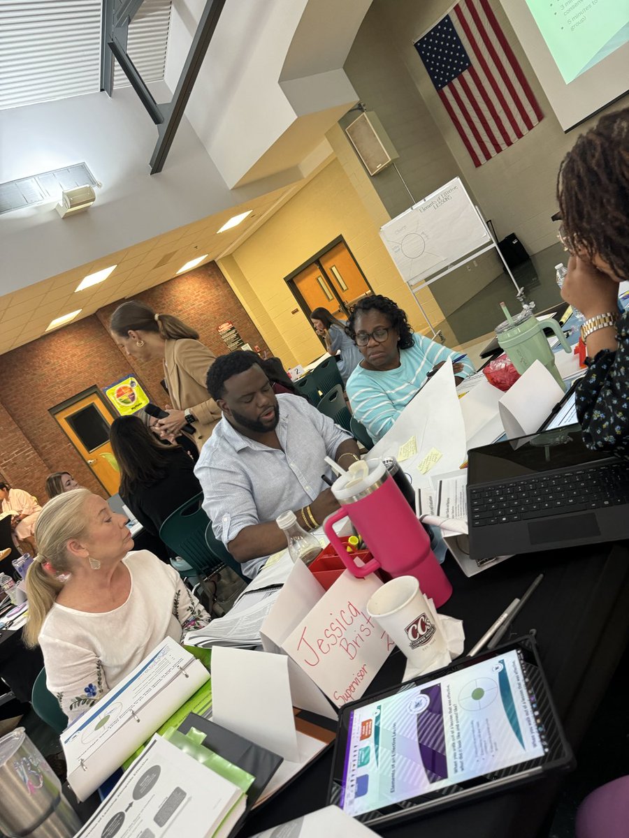 Day1:LEADS training was jammed pack with new learning, collaboration and discussion. ⁦<a href="/Zacharyschools/">Zacharyschools</a>⁩ leaders are filling their toolboxes to support teacher development and improve student outcomes. #LEADS ⁦@La_Believes⁩ ⁦⁦<a href="/TheresaHamiton/">TDHam08</a>⁩ ⁦<a href="/NIETteach/">National Institute for Excellence in Teaching</a>⁩