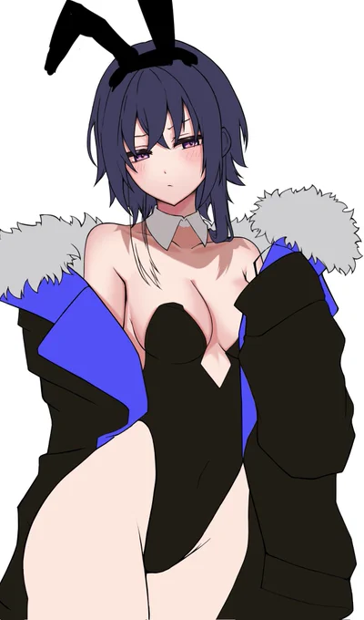 途中 