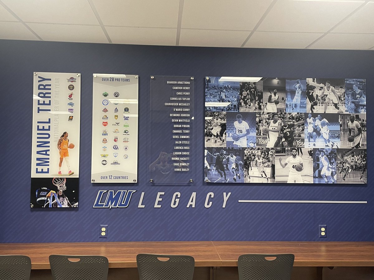 LMUMBB's tweet image. Why LMU? Players Lounge! Our guys get access 24/7 to come in between classes/workouts to chill, eat, or get school work done!  

🏀🎩⚒️🏀🎩⚒️

#KeepTheChip #LMUMBB