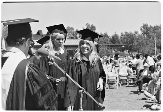 UCSDalumni's tweet photo. The faces of Commencement over the years... from 1971 to 2023. ππ± Only a few more days until the Class of 2024 joins the alumni fam!
Images sourced from UC San Diego Library Digital Collections.
#UCSDGrad #UCSD2024 https://t.co/RO6AC0XZbW