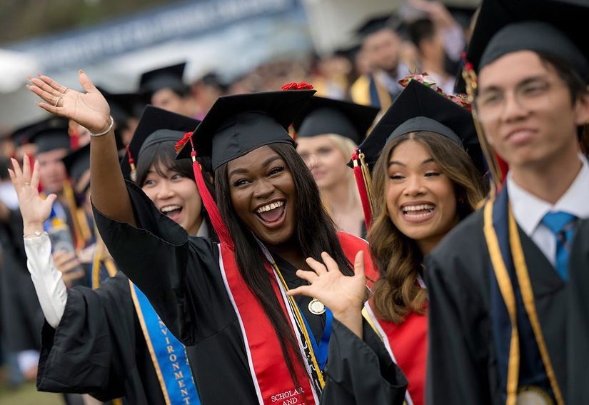 UCSDalumni's tweet photo. The faces of Commencement over the years... from 1971 to 2023. ππ± Only a few more days until the Class of 2024 joins the alumni fam!
Images sourced from UC San Diego Library Digital Collections.
#UCSDGrad #UCSD2024 https://t.co/RO6AC0XZbW