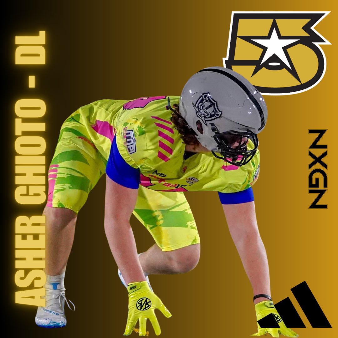 WELCOME TO THE NEXT FIVE STAR PRO DAY <a href="/Asherghioto34/">Asher Ghioto</a>