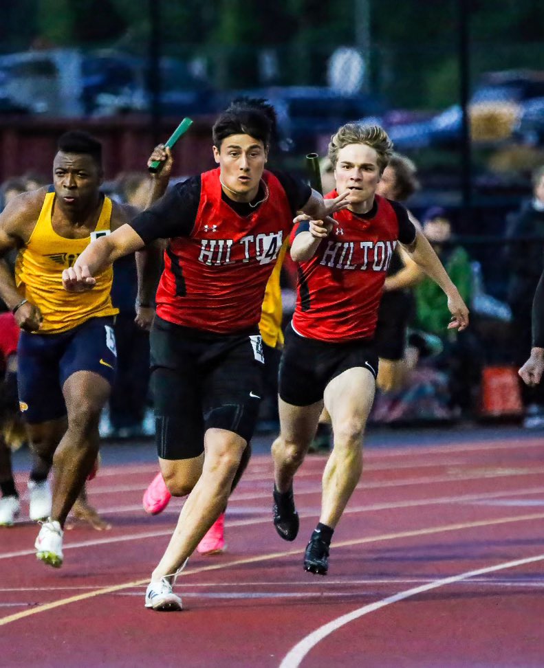 Some additional photos of <a href="/HiltonTrack/">Hilton Track</a> this past weekend at the NYSPHSAA championship! Thanks <a href="/CoachBapst/">Coach Bapst</a>