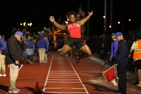 Hilton Athletics tweet media