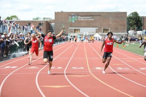 Hilton Athletics tweet media