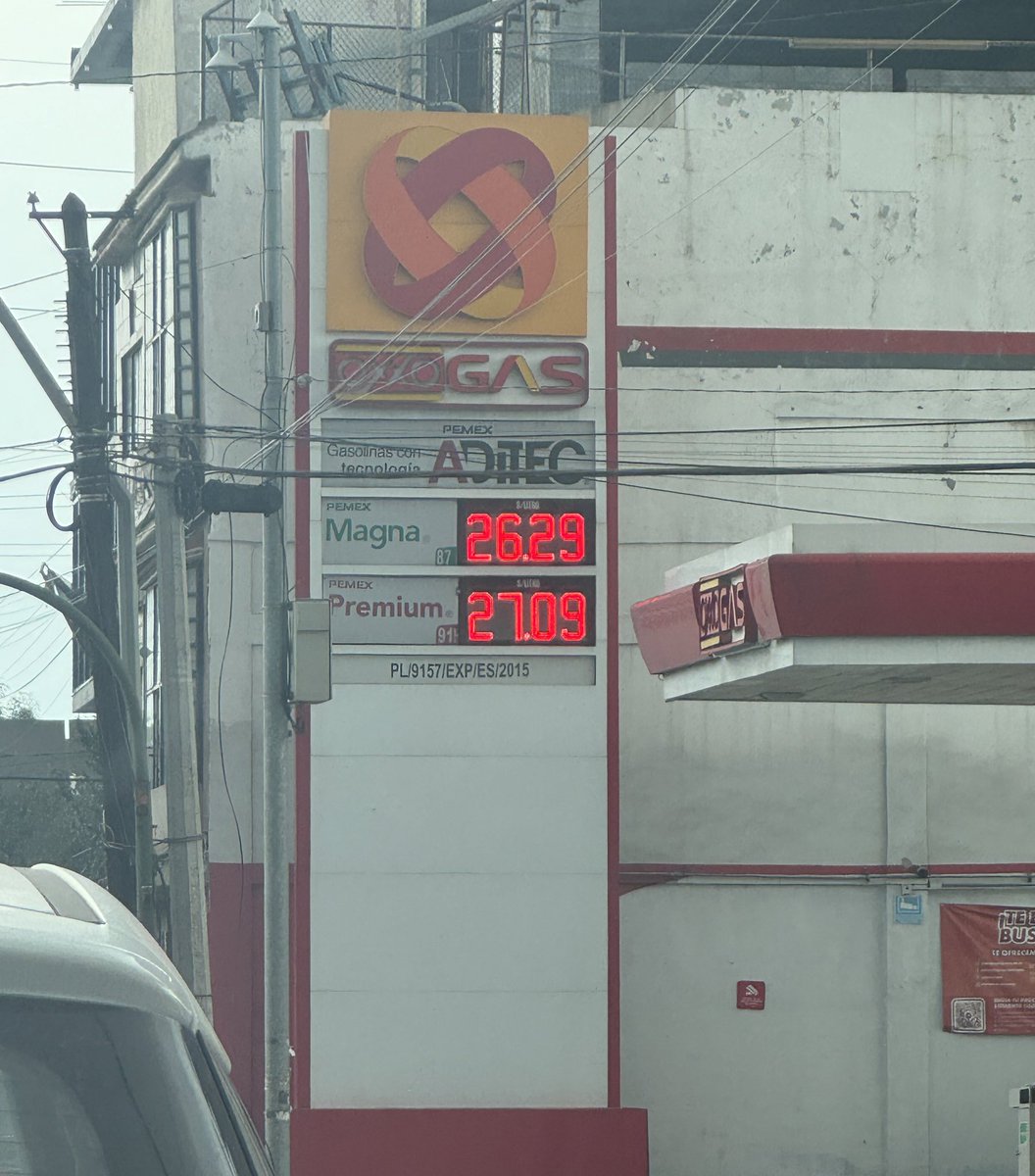 Lo bueno es que ganó Claudia Sheinbaum y va a haber continuidad también en los precios de la gasolina
¿Verdad <a href="/CitlaHM/">Citlalli Hernández Mora</a> ?