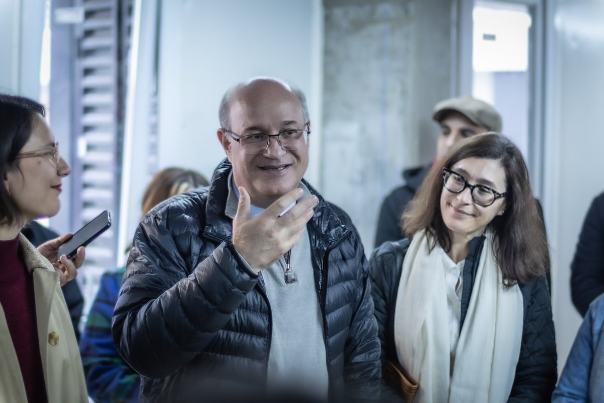laSubdere's tweet photo. 📌 La subsecretaria @franperalesf acompañó a la vicepdta. @Carolina_Toha en su recorrido junto al pdte. de @el_BID, @igoldfajn, y la alcaldesa @IraciHassler por el conjunto habitacional Patios de Copiapó, financiado por la Subdere y el BID a través del Programa #ReviveBarrios. https://t.co/01AUPvuKcV