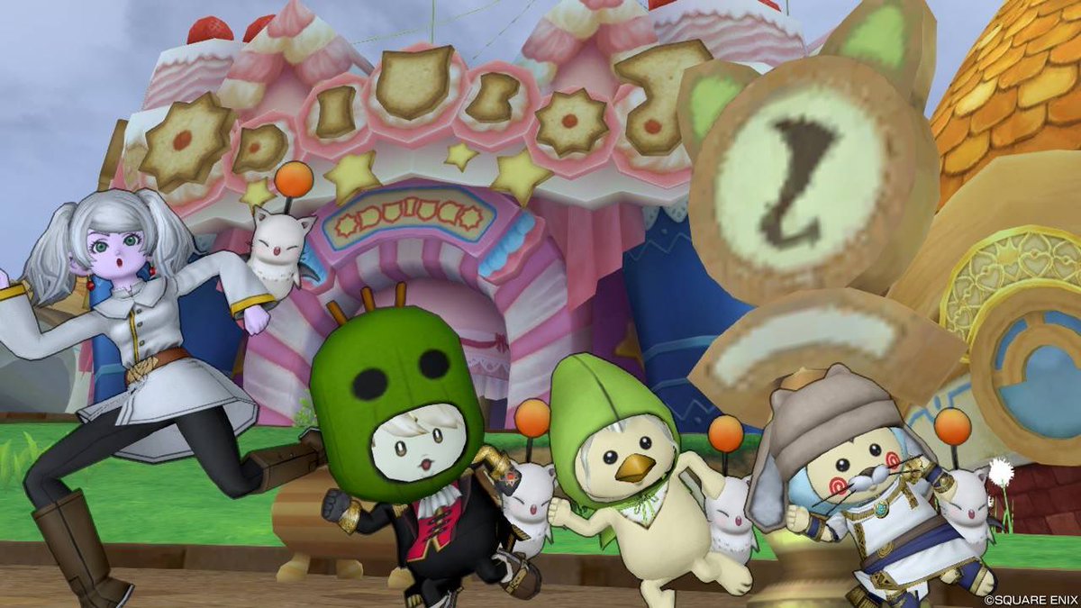 Myu___DQ10's tweet photo. サボテン倒してきました🌵 https://t.co/KgxFGFTye8