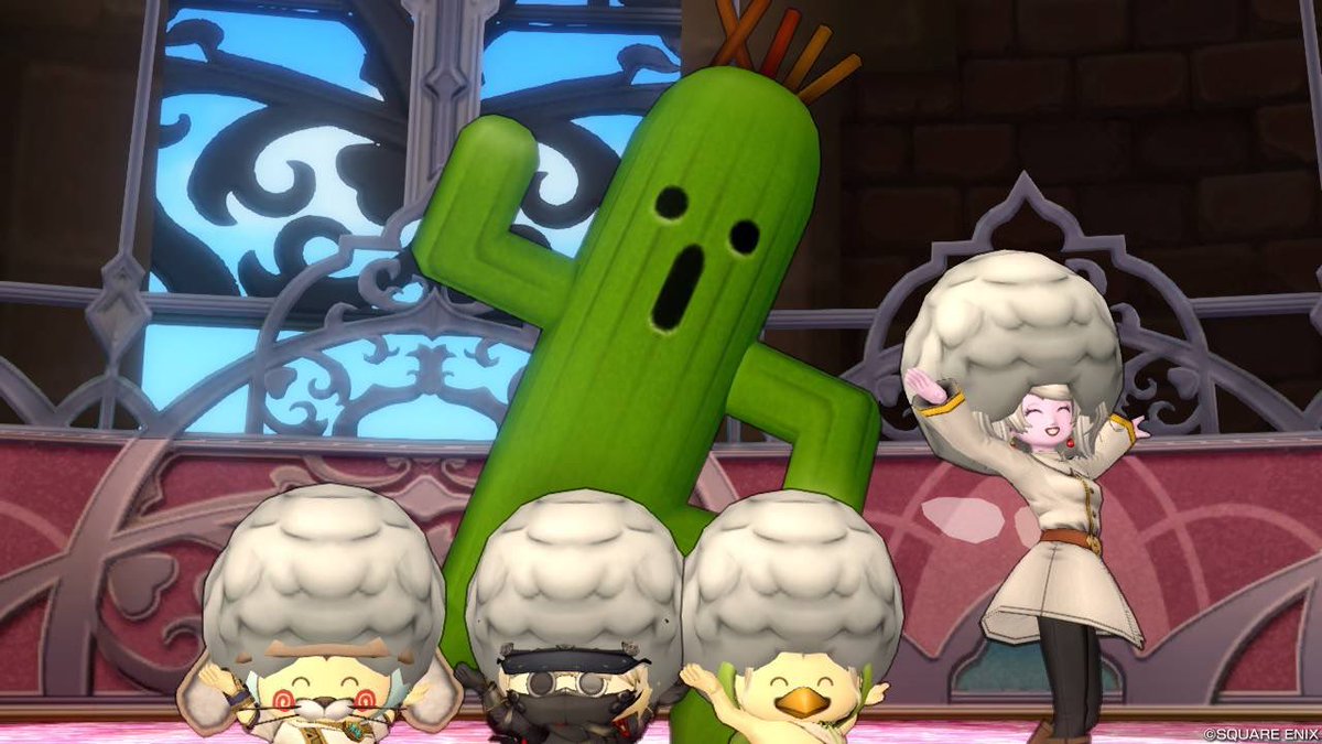 Myu___DQ10's tweet photo. サボテン倒してきました🌵 https://t.co/KgxFGFTye8