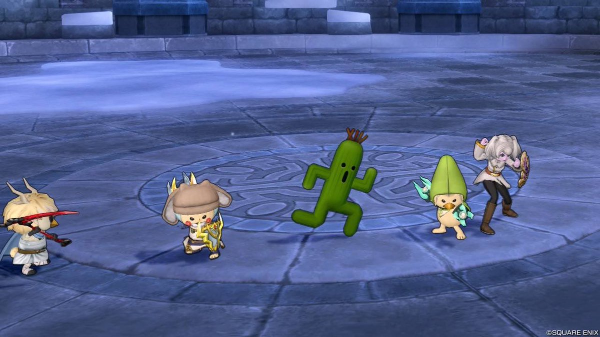 Myu___DQ10's tweet photo. サボテン倒してきました🌵 https://t.co/KgxFGFTye8