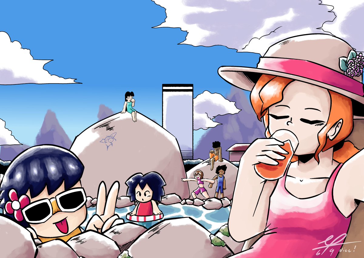 snapper_312's tweet image. finally summer!