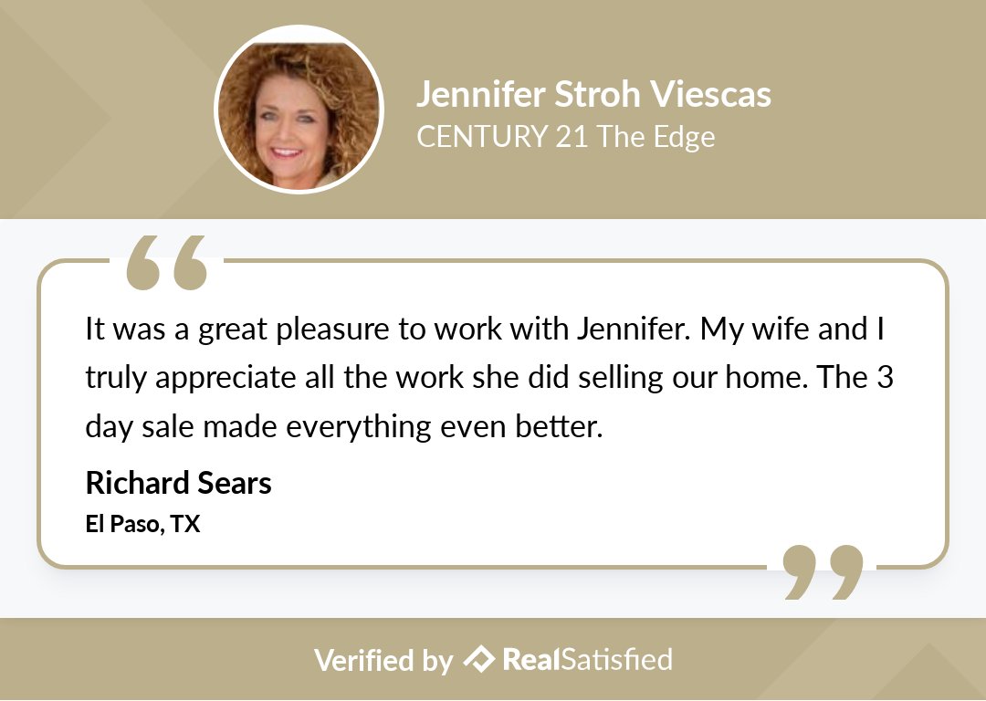 JenniferViescas's tweet photo. If my client is happy, then I’ve done my job. https://t.co/9gdFv2dUVG via @realsatisfied https://t.co/r5hxs5BDcw