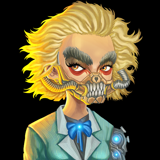 antdroidz's tweet photo. @kumodroid Blondie Bane is keen to play #Kumodroid #NFTArcade rocking a new wave of utility in 2024 ... nice work π₯βΌοΈ https://t.co/Aqja4URDWe