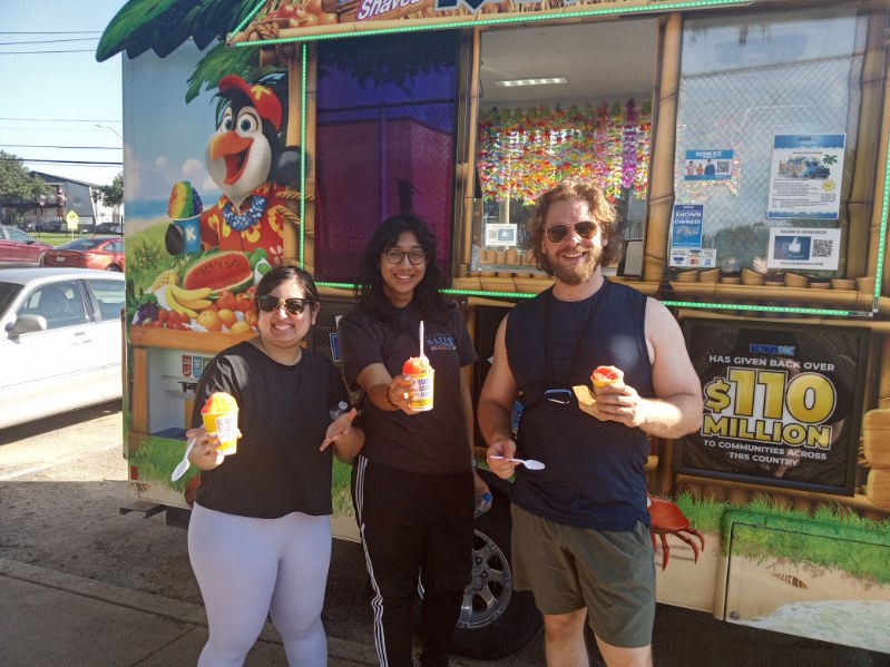 CrompyDO's tweet photo. Celebrated our #WalkWithaDoc 3rd Anniversary this weekend with a great turnout, #KonaIce, and lots of #wwad swag giveaways!! 🎉  Thanks to everyone for coming out! 🤩     See you at @RiseLvt next month Sat 8/10 at 0830! 
#TMA #TCOM #ExerciseIsMedicine #LifestyleMedicine https://t.co/bYXkTEnsf3