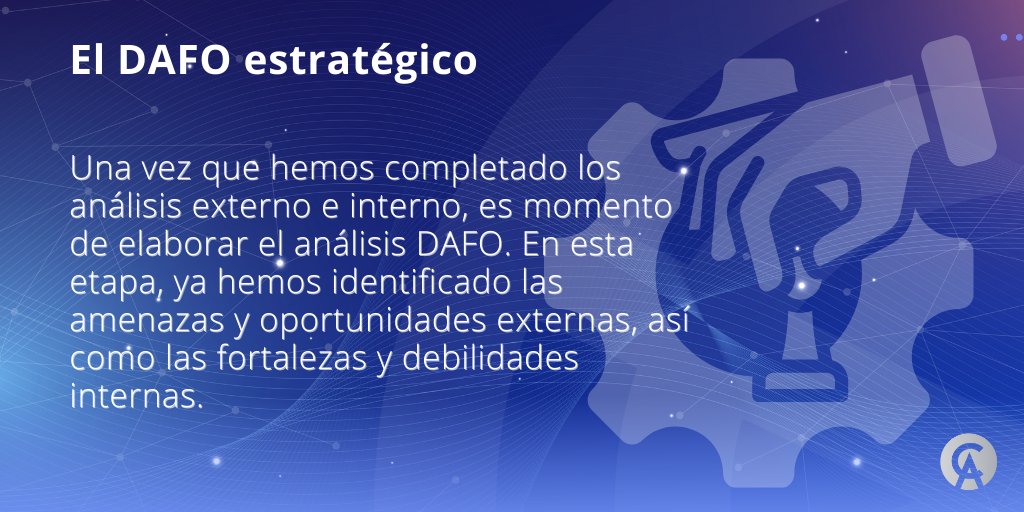 AlinaCordonero's tweet photo. Conoce las claves para tu crecimiento.
Potencia tu negocio con CAME y DAFO.
✅ DAFO: detecta, analiza, fomenta y organiza
✅ CAME: conoce, analiza, mejora y ejecuta, optimiza tus procesos y crece.
¡Supera desafíos!
#foda #negociopropio https://t.co/QkGpioXD7a