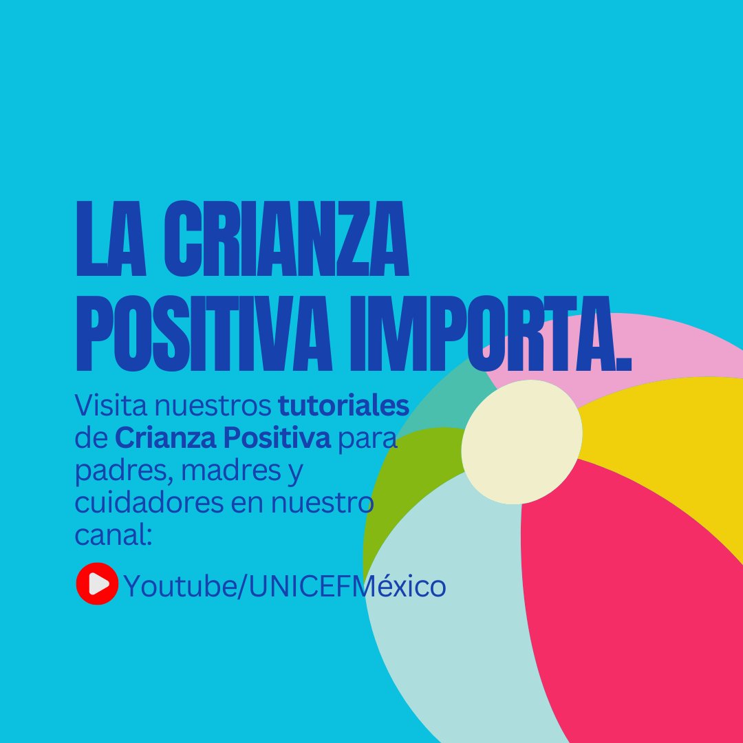 Aquí los encuentras: youtube.com/playlist?list=… ✨🎉

#CrianzaPositiva