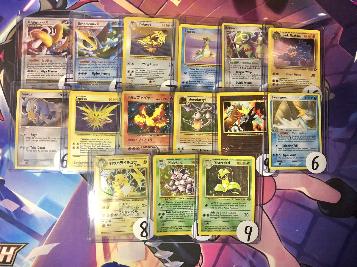 Liam2362's tweet photo. Had a GREAT Show on Sunday here are some of the ones that didn’t get taken will be adding this to my Whatnot show later today at 4pm hope to see you here https://t.co/KeO5fcxn8V