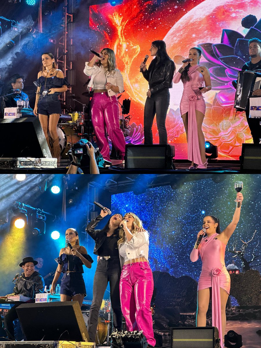 MMDailyOficial's tweet photo. Com ELAS em Sertanópolis/PR, como é bom estar com vocês duas, sempre é especial, vocês são especiais. Que noite maravilhosa que foi essa, onde aperta pra voltar?! AMO viver esses momentos, AMO VCS! ❤️
@MaiaraeMaraisa
@Maraisa
#MAIARAEMARAISA https://t.co/4FEqoU2ekp