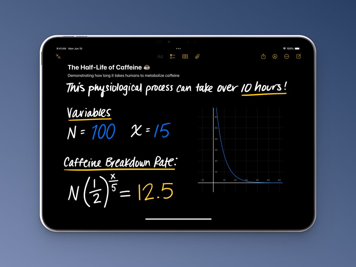 🚨 <a href="/Apple/">Apple</a>'s biggest announcement at #WWDC 2024!

The calculator app is finally coming to the iPad 😅

#ripcalculatorapps #apple