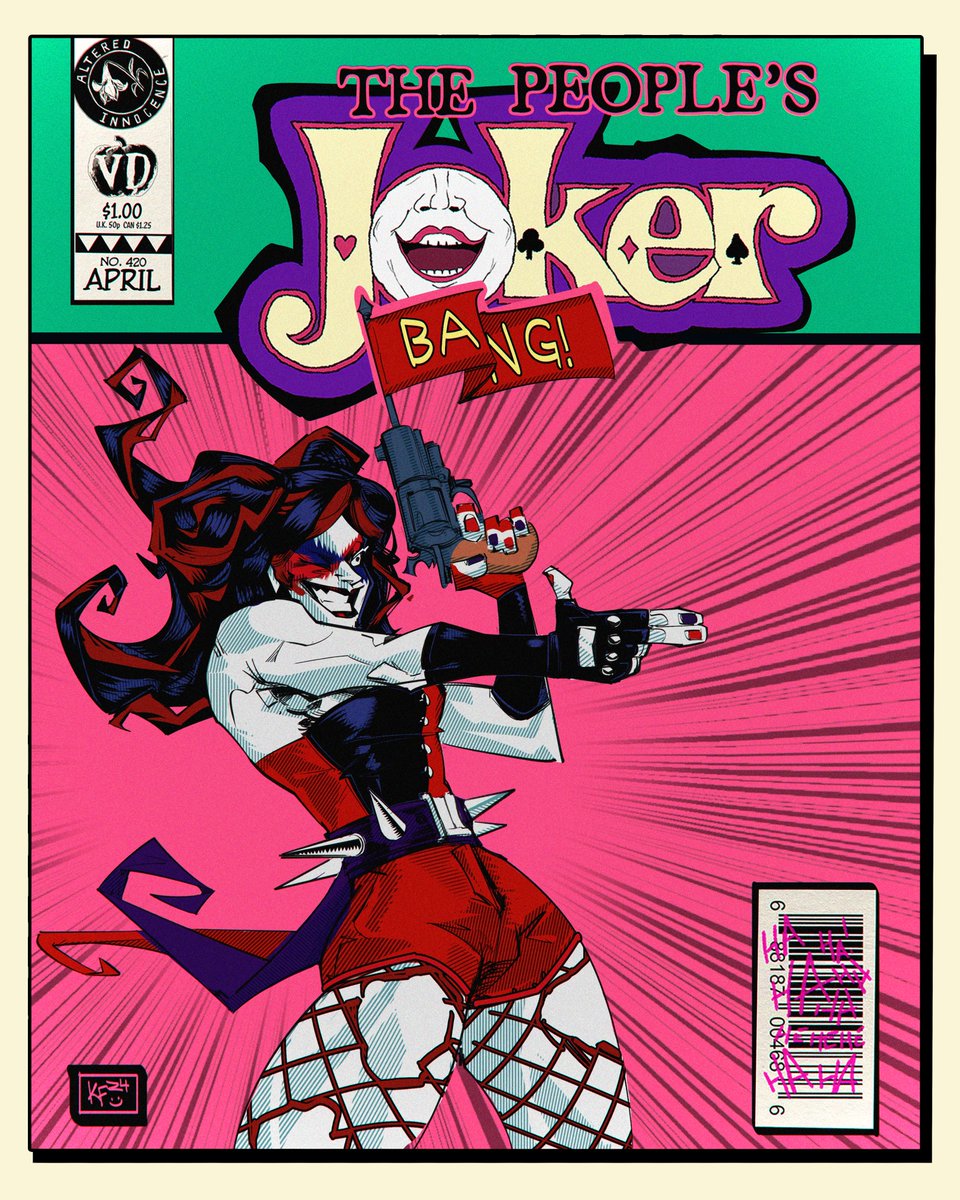 the peoples joker baby.

happy pride.