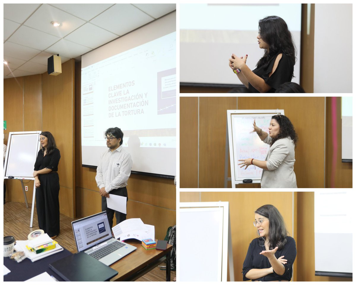 llestructural's tweet photo. Hoy inició el taller “Investigación y documentación de posibles hechos de tortura basadas en los Lineamientos del #ProtocolodeEstambul”, organizado en colaboración con la @defensoriaifdp y con el apoyo de @USAIDMX, a través de RED-DH. https://t.co/MZSwY5VSfx