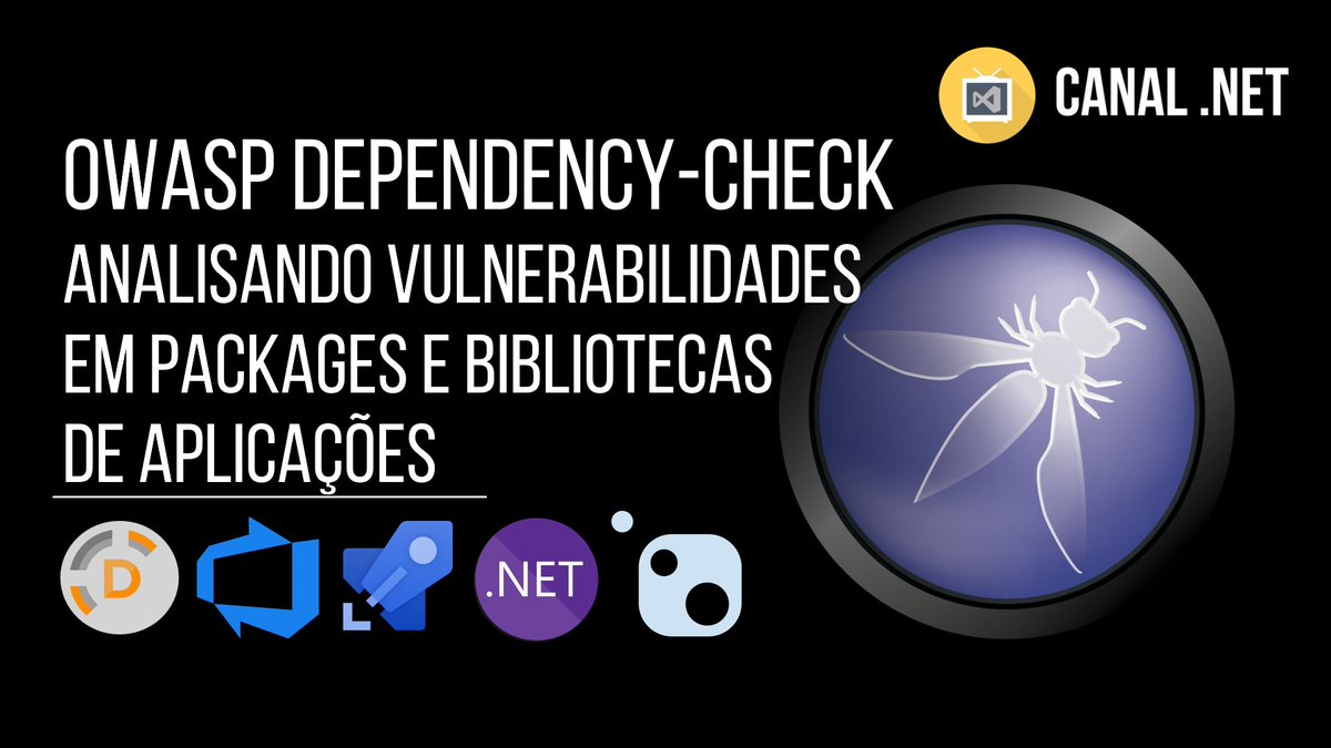 RenatoGroff's tweet photo. Novo vídeo no Canal .NET -> OWASP Dependency-Check: analisando vulnerabilidades em packages e bibliotecas de suas aplicações -- Link: https://t.co/ot8VEqLsVb
C/ @brunobritodev
#owasp #dependencycheck #devops #security #cybersecurity #azuredevops #azurepipelines #dotnet #linux https://t.co/bIqMzjLcjI