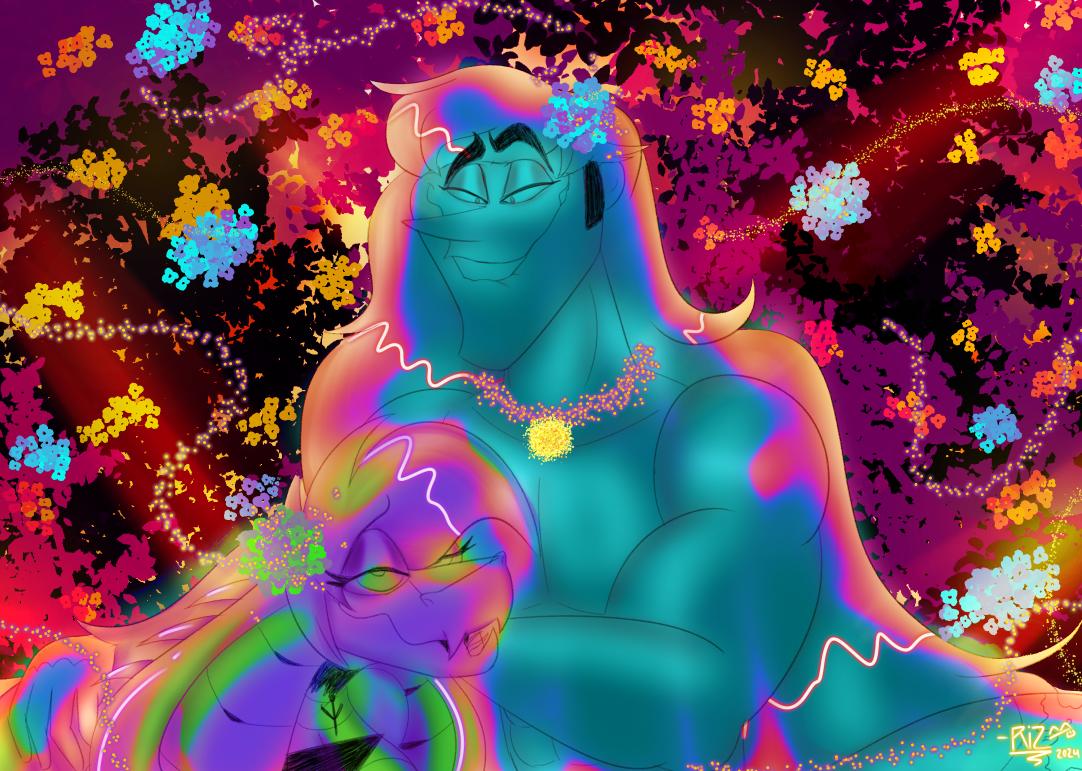 SsecarThePython's tweet photo. @ArtistGG8 Looks like someone is seeing colors a bit more than the other, but don't worry. She feels safe around Kenny;3
🏵️💠🌸🪻🌺🌷🌼🪷💮💐 https://t.co/fOVSeiyGC6