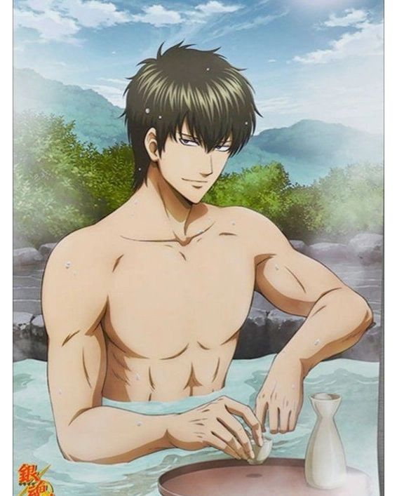 S4nimeBoys's tweet photo. #hijikatatoshiro #toushiro #hijikatatoushiro #gintama #shirtlessanimeboys gintama hijikata toushiro - remember posting this one bc it is so low quality, the image was nowhere to be found, you had to pay for it hahaha https://t.co/wTSdufBbgb