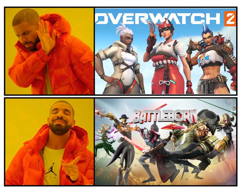 ShivaSenpai's tweet photo. I understand the chance of bringing back Battleborn is incredibly slim, but I miss it so much. Would love a re-release! 😭
#BringBackBattleborn https://t.co/0afdZEUj56